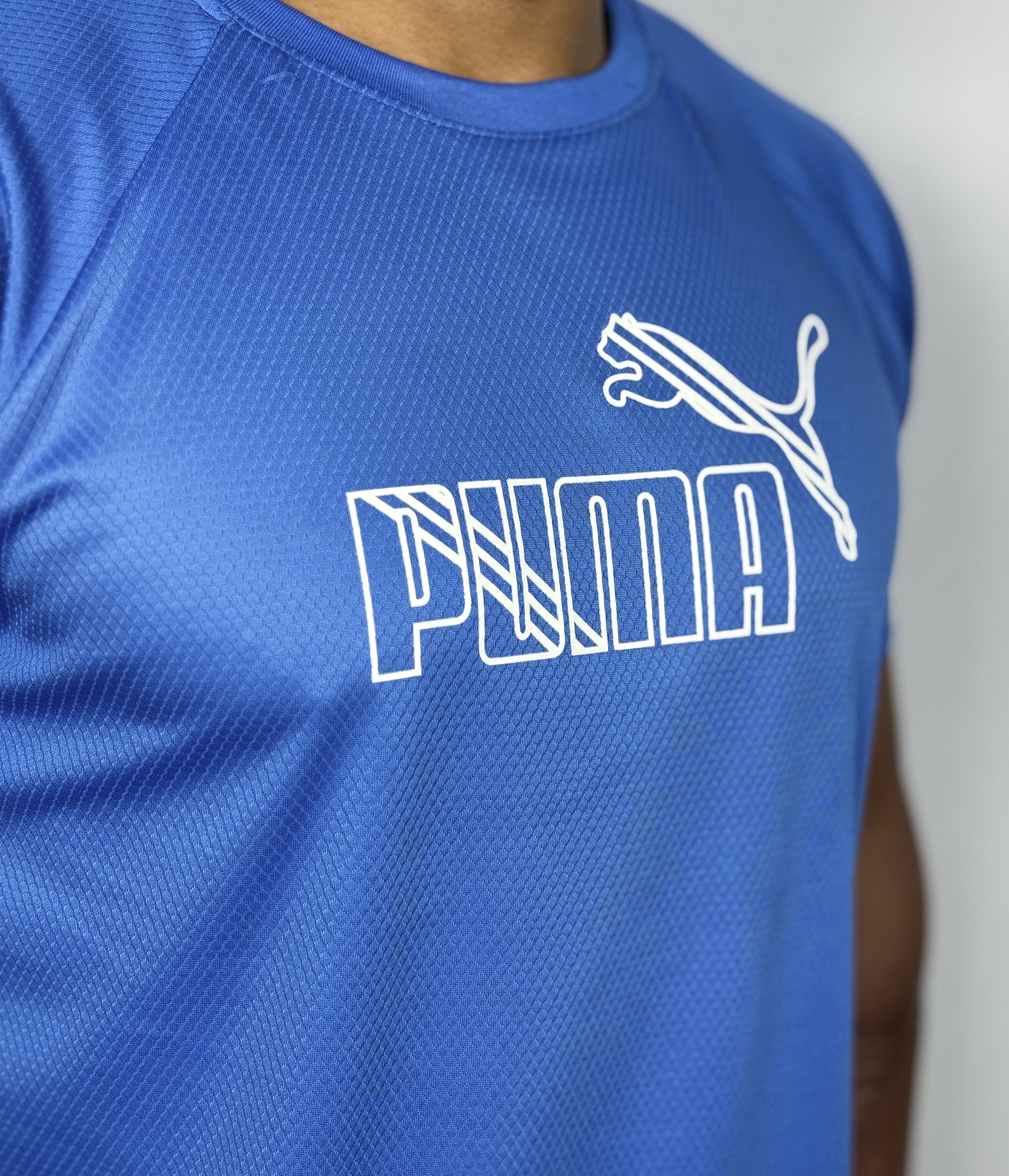 (G1 ao G4) Camiseta Dry Fit Puma DUST