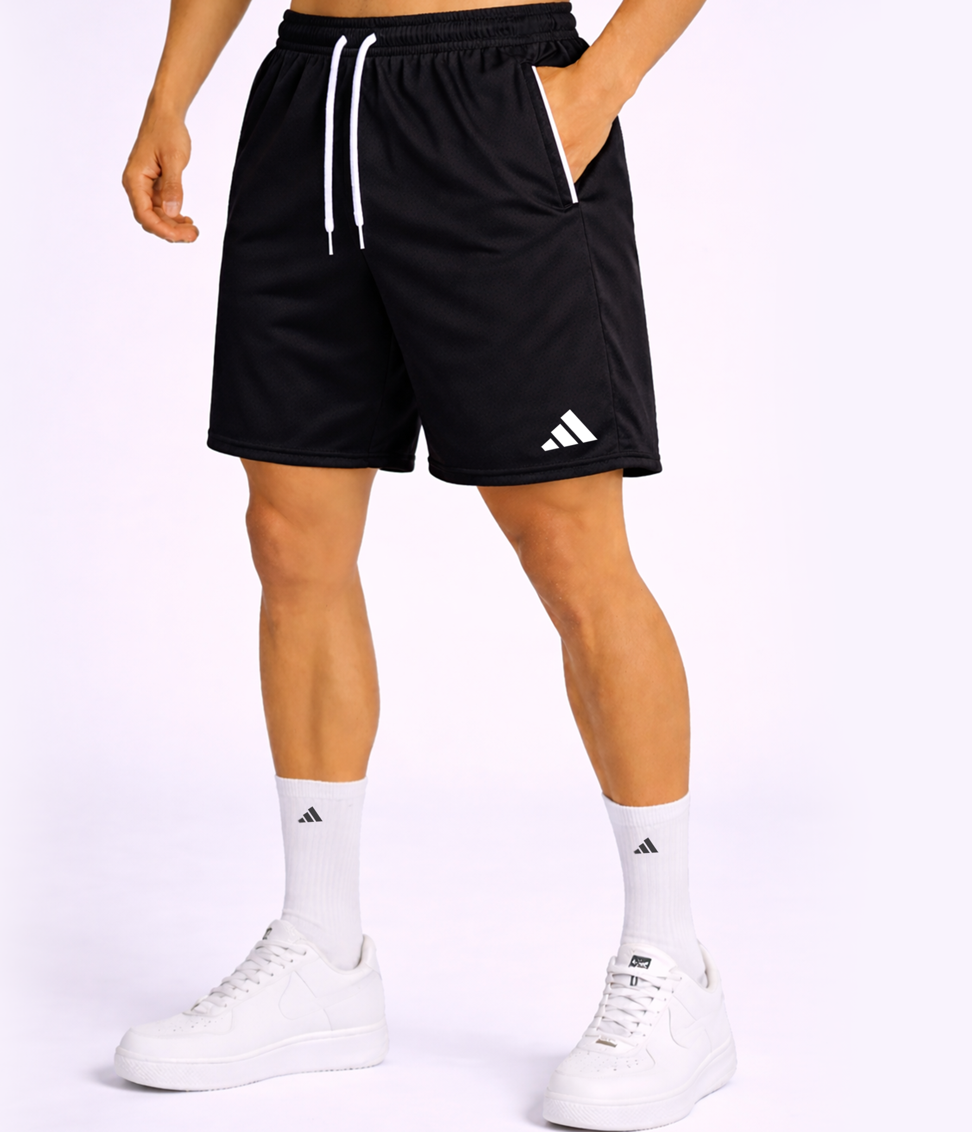 Shorts Adidas Run PRO - Preto