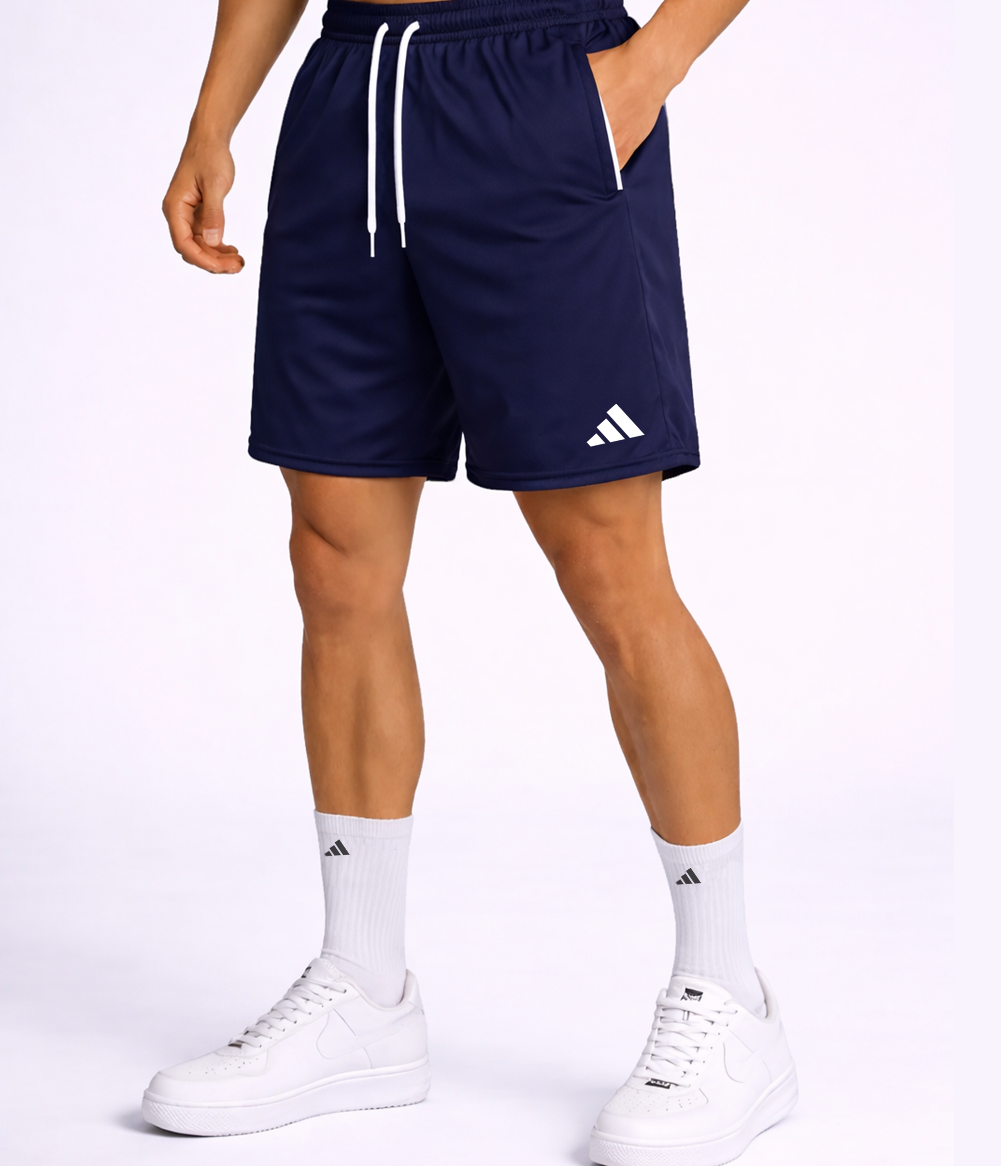 Shorts Adidas Run PRO - Marinho