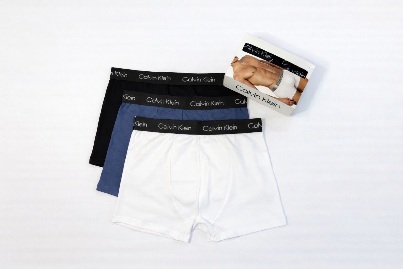 Kit 3 Cuecas Masculinas Calvin Klein