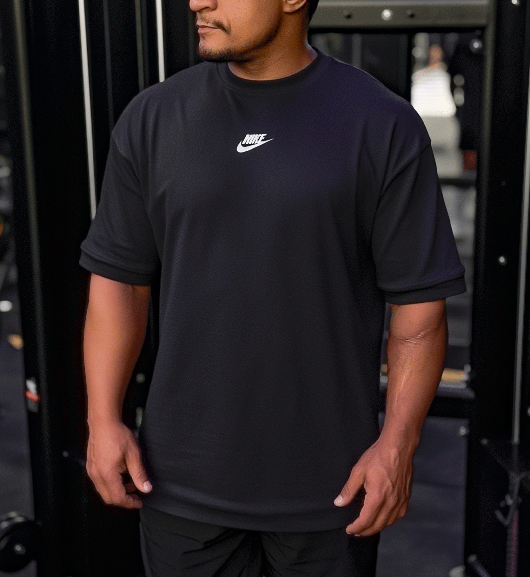 Camiseta Oversized Nike Basic