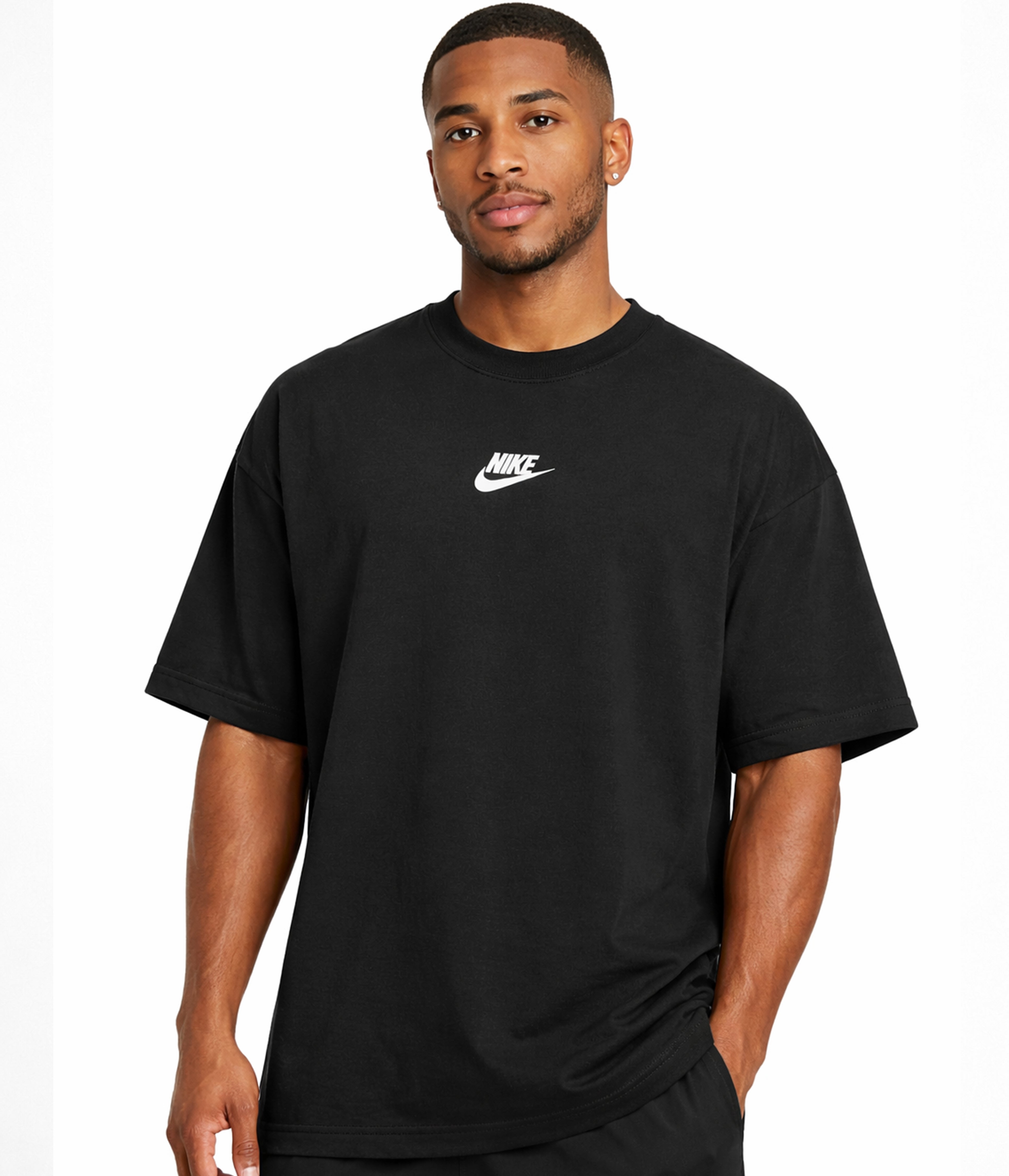 M Camiseta Oversized Nike Basic – Ferro Shop