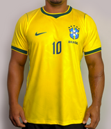Camisa NJ 10 Brasil I 2026/27 Jogador Masculina