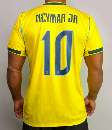 Camisa NJ 10 Brasil I 2026/27 Jogador Masculina