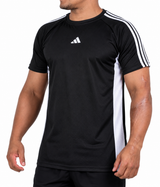 🔥 [Lançamento]- (G1 ao G4) Camiseta Dry Fit Adidas III Listras V2