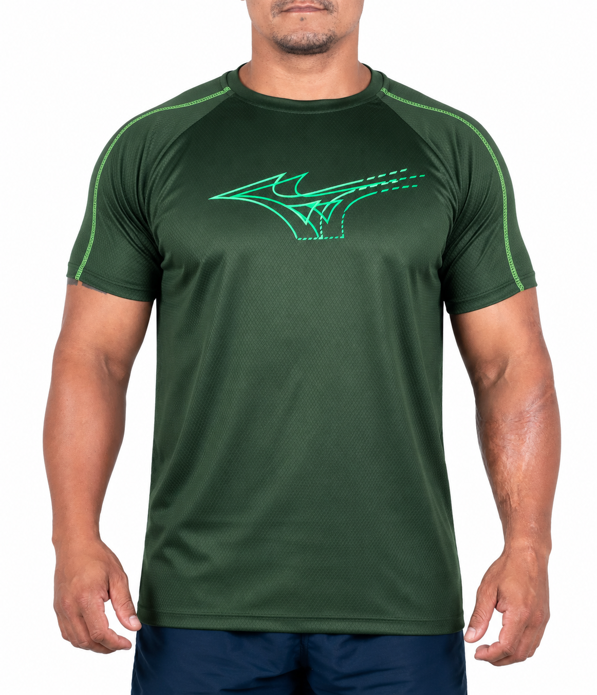 (G1 ao G4) Camiseta Dry Fit Mizuno v2 PRO