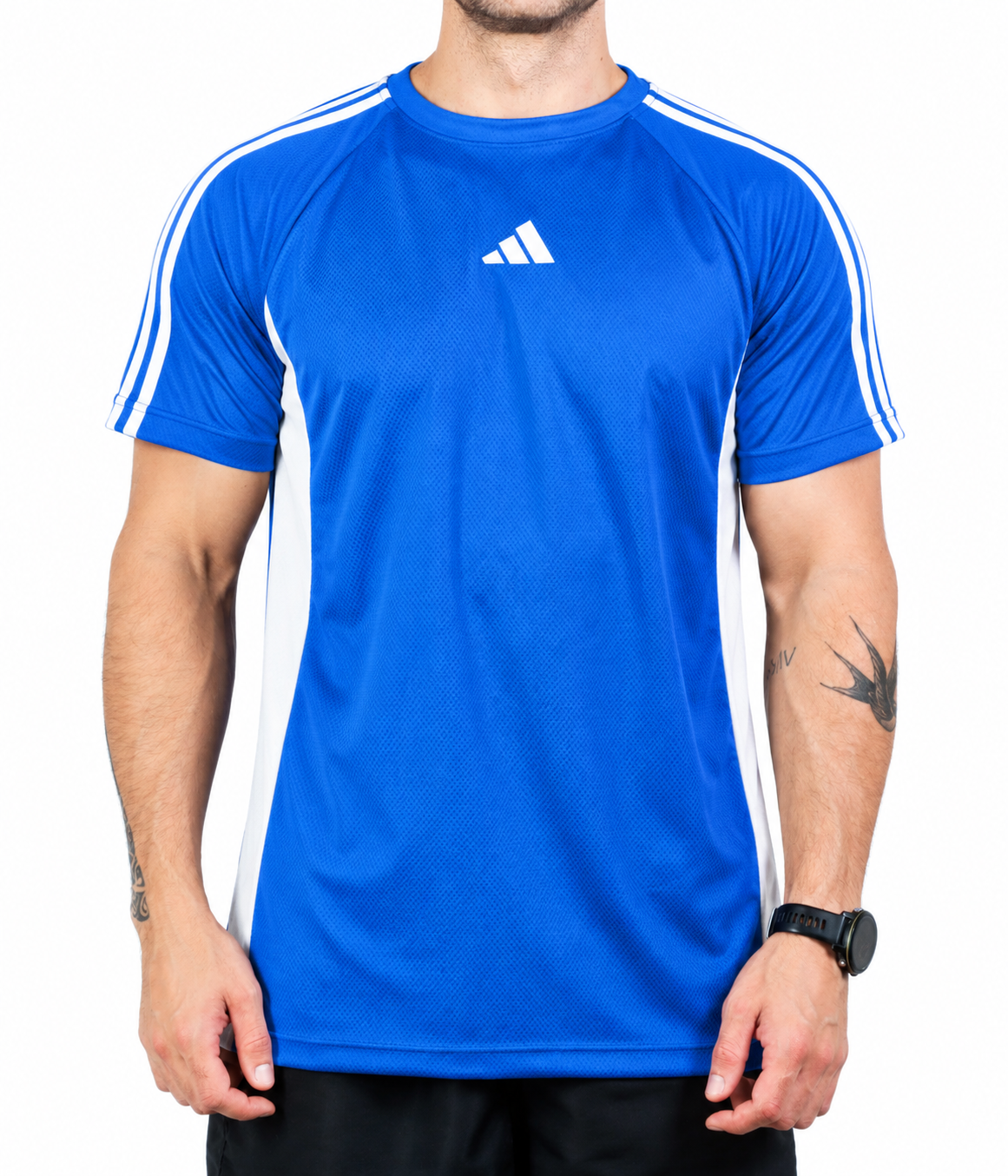 🔥 [Lançamento]-  Camiseta Dry Fit Adidas III Listras v2