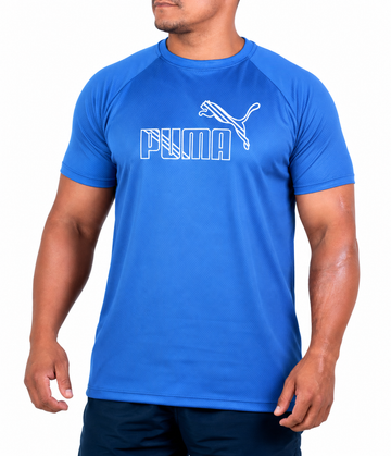 (G1 ao G4) Camiseta Dry Fit Puma DUST