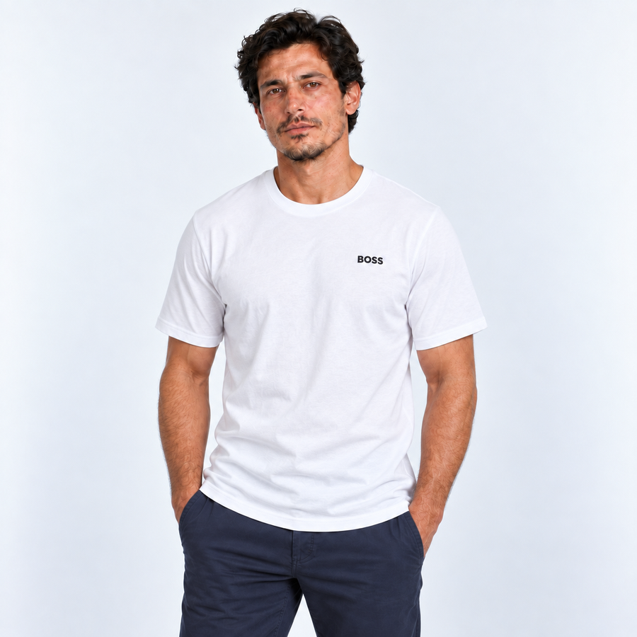 Camiseta ALGODÃO Premium Hugo Boss