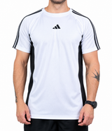🔥 [Lançamento]-  Camiseta Dry Fit Adidas III Listras v2