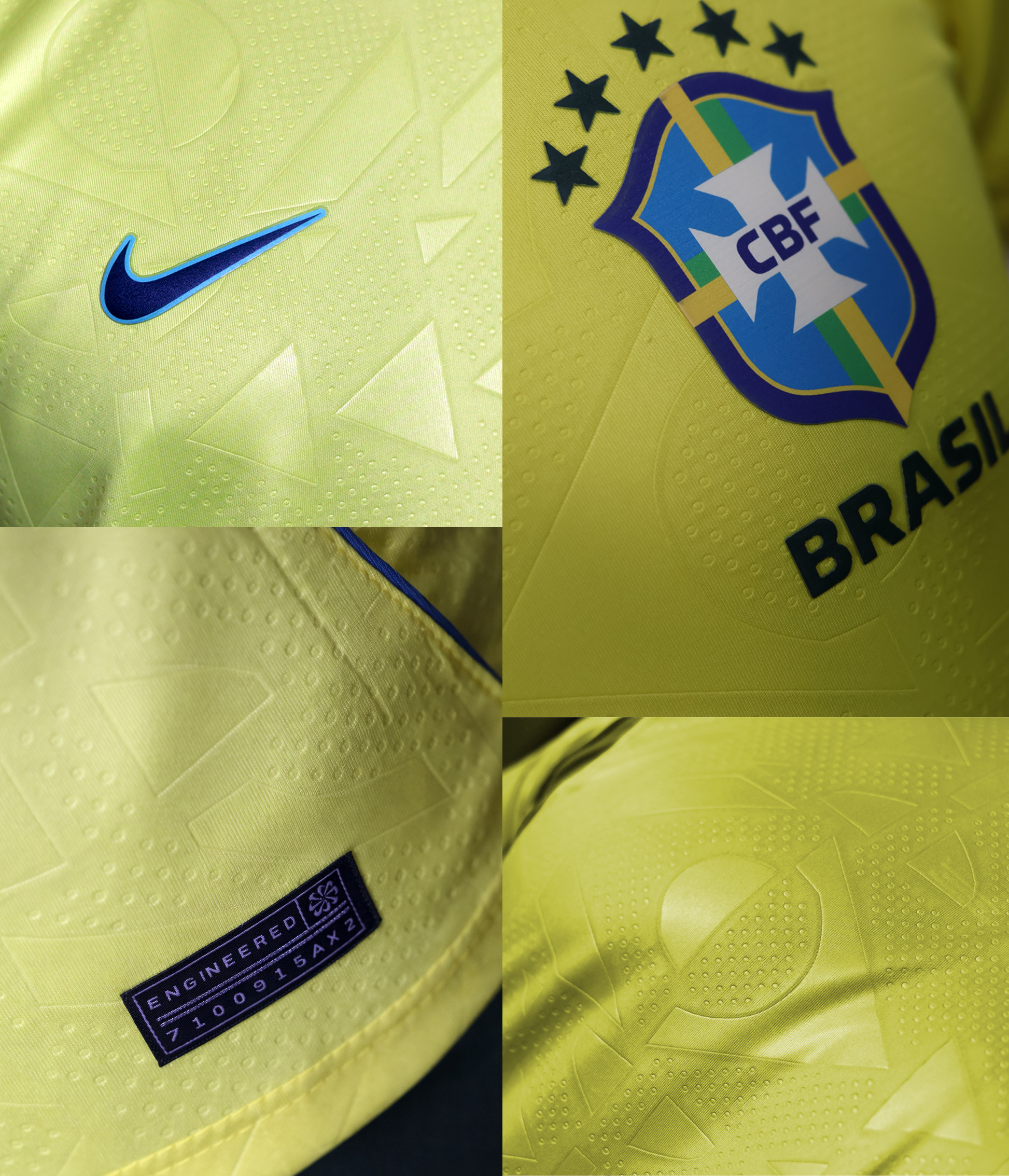 Camisa Brasil I 2026/27 Jogador Masculina