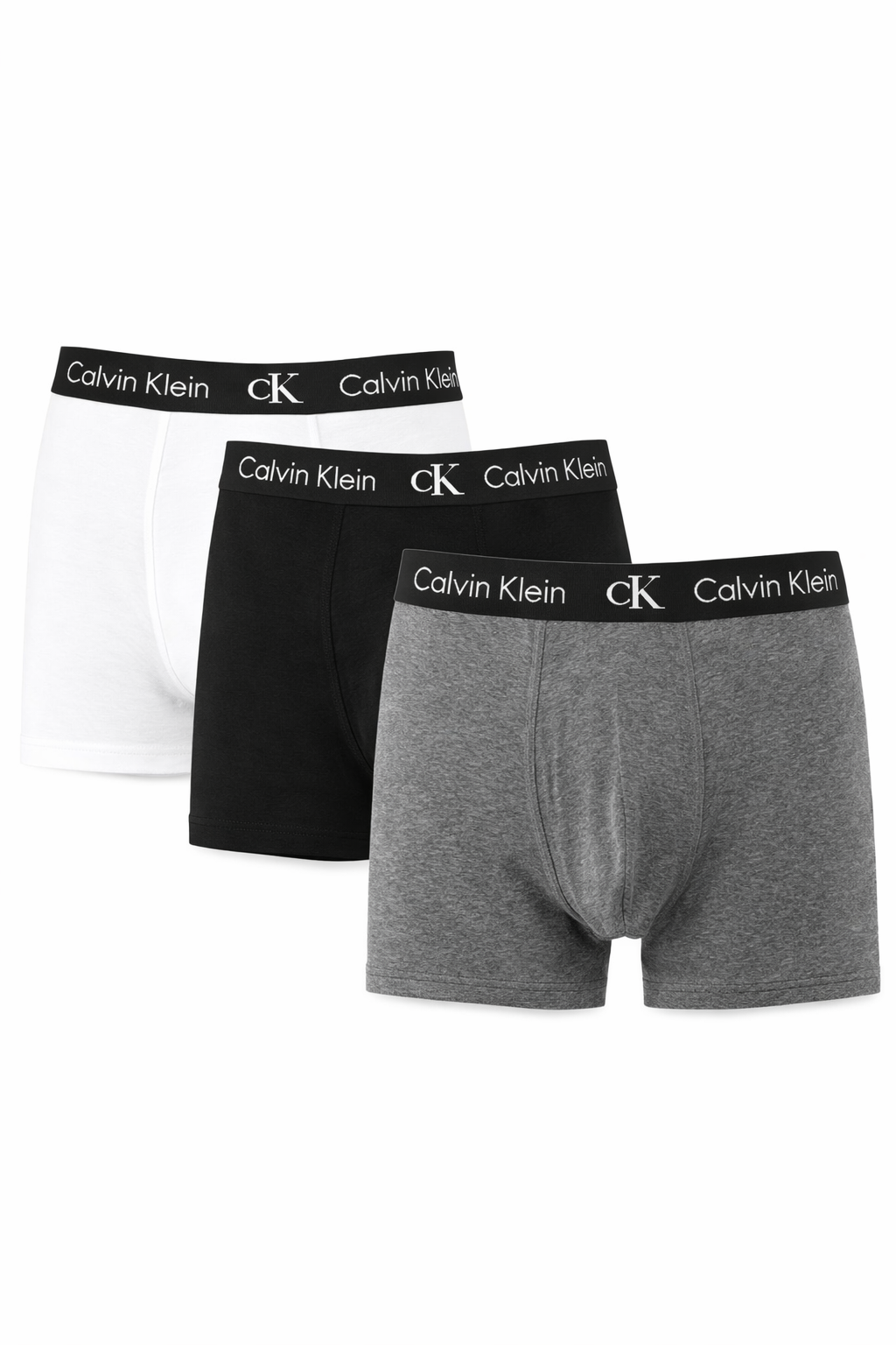 Kit 3 Cuecas Masculinas CK - Calvin Klein