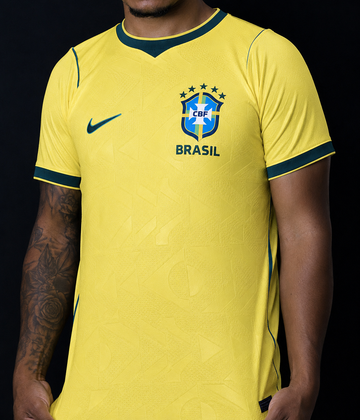 Camisa Brasil I 2026/27 Jogador Masculina