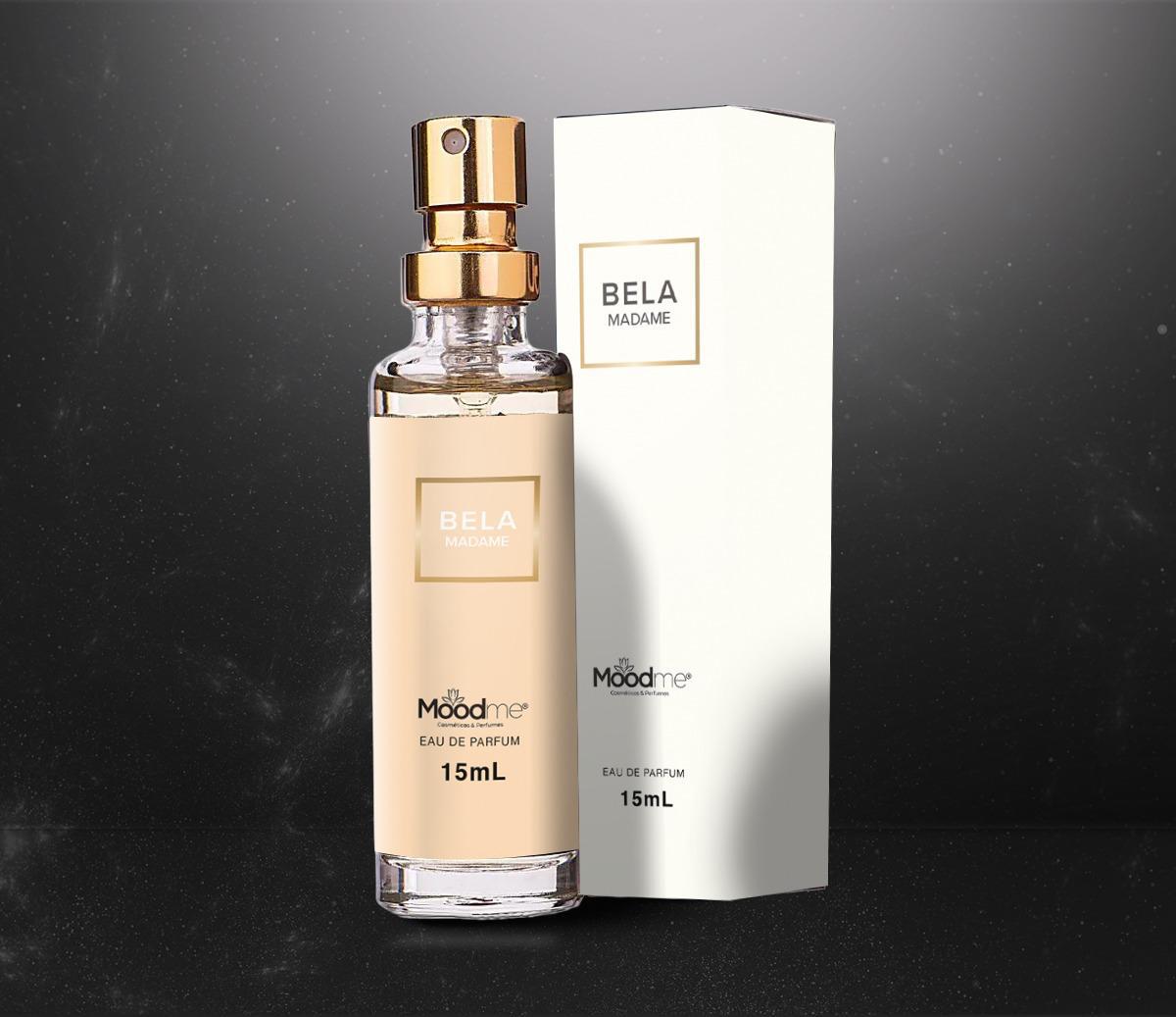 Perfume Feminino Bela Madame – Eau de Parfum 15ml