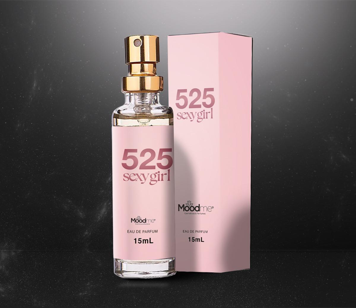 Perfume Feminino 525 Sexy Girl – Eau de Parfum 15ml