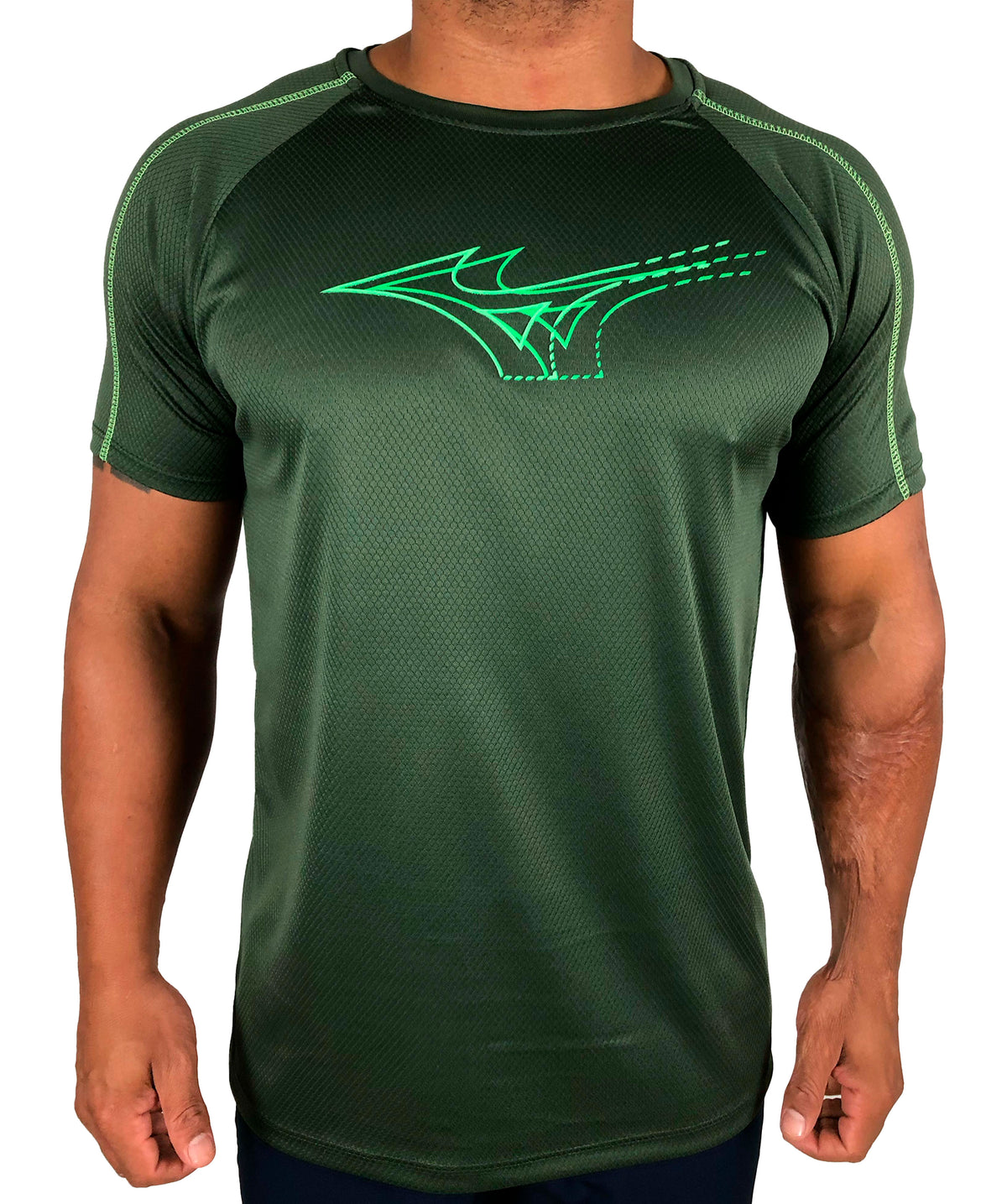 (G1 ao G4) Camiseta Dry Fit Mizuno v2 PRO