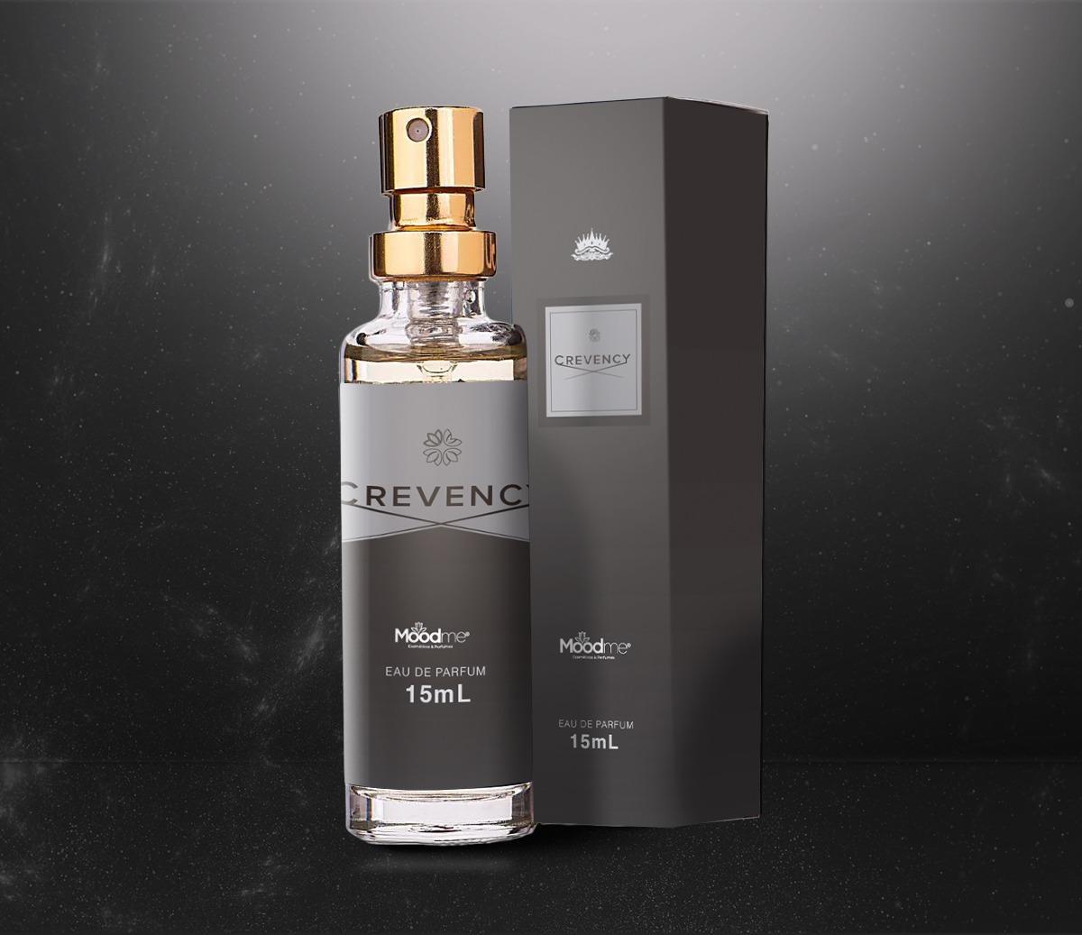Crevency Eau de Parfum 15mL – Intensidade & Elegância