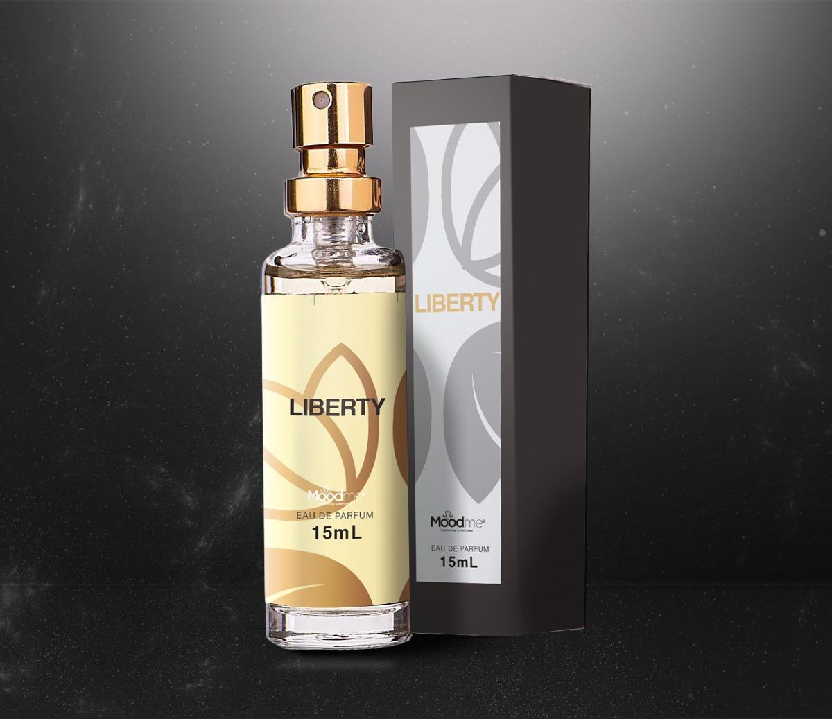 Liberty Eau de Parfum 15mL – Liberdade & Autenticidade