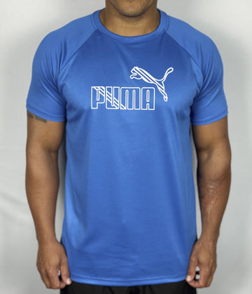 (G1 ao G4) Camiseta Dry Fit Puma DUST