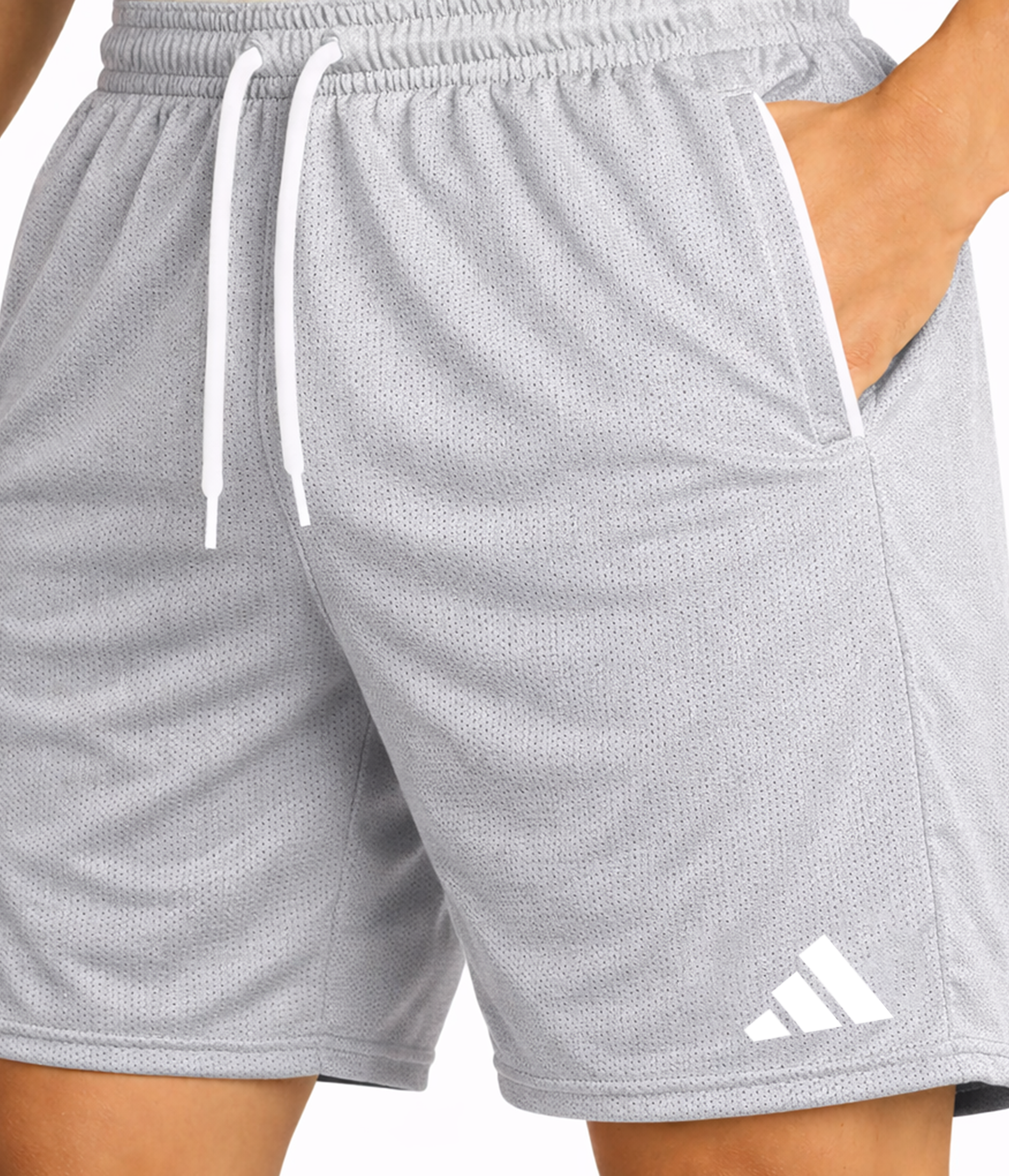 Shorts Adidas Run PRO - Cinza