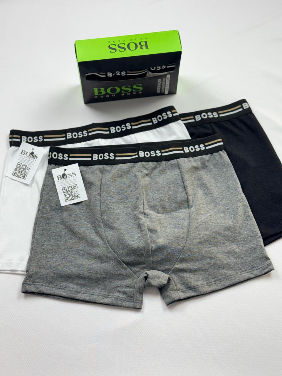 KIT 3 Cuecas Hugo Boss PRIME