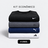 KIT 4 peças Dry Fit Econômica