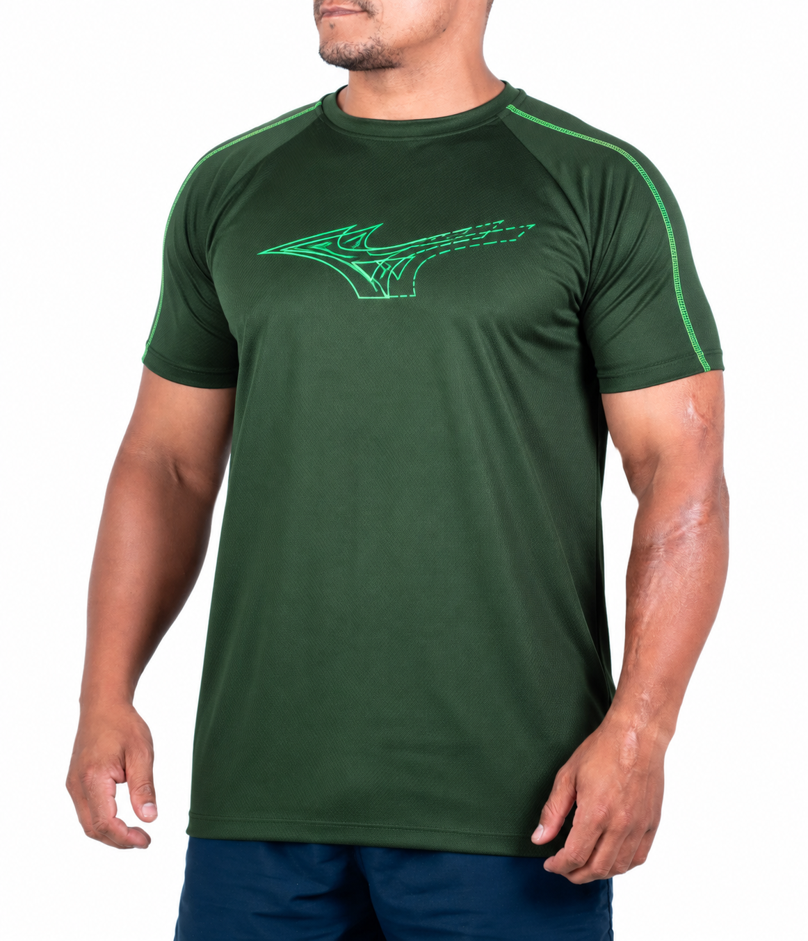 (G1 ao G4) Camiseta Dry Fit Mizuno v2 PRO