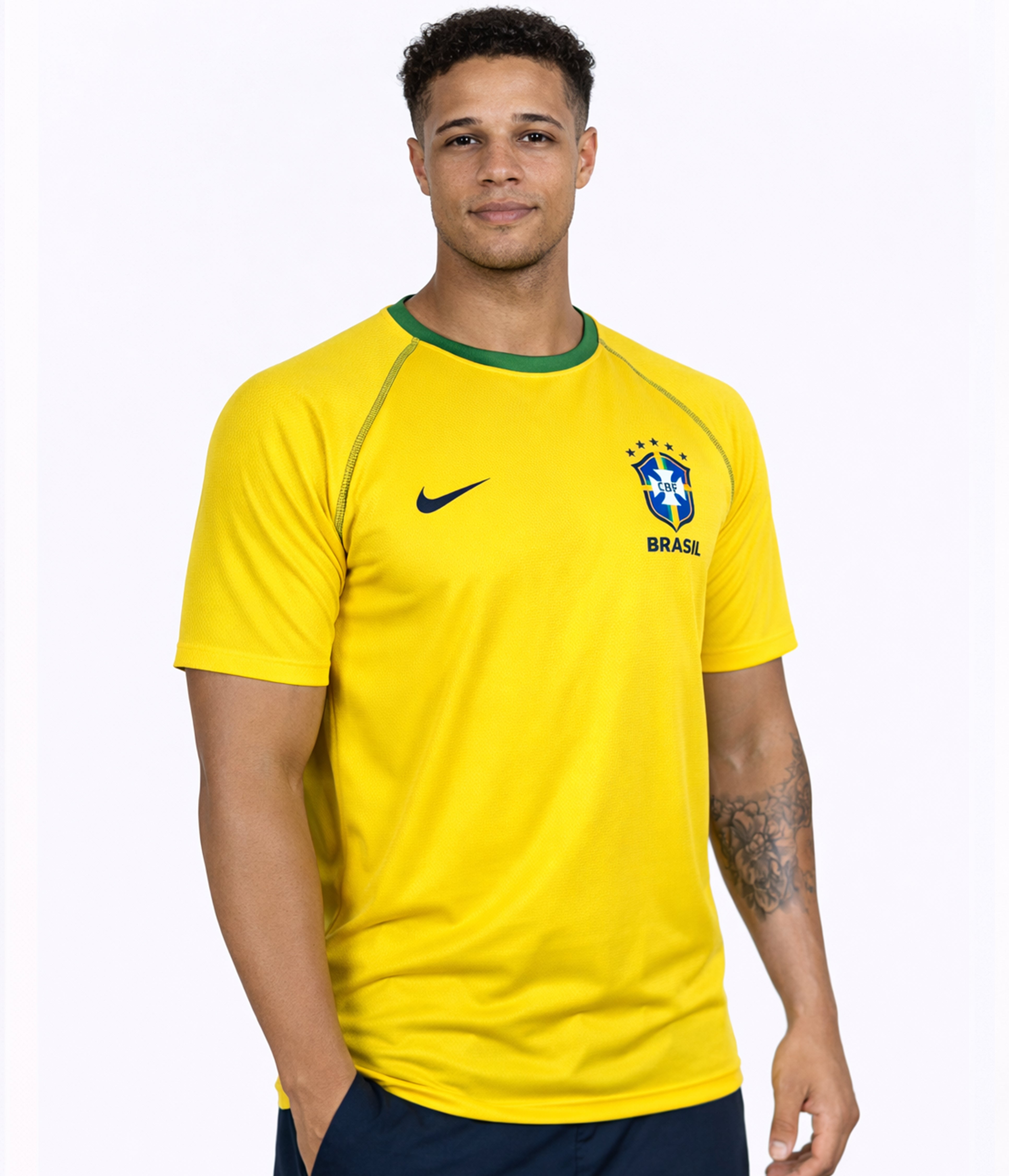 Camiseta Brasil Copa 2026 Pro Line