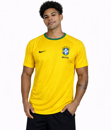Camiseta Brasil Copa 2026 Basic