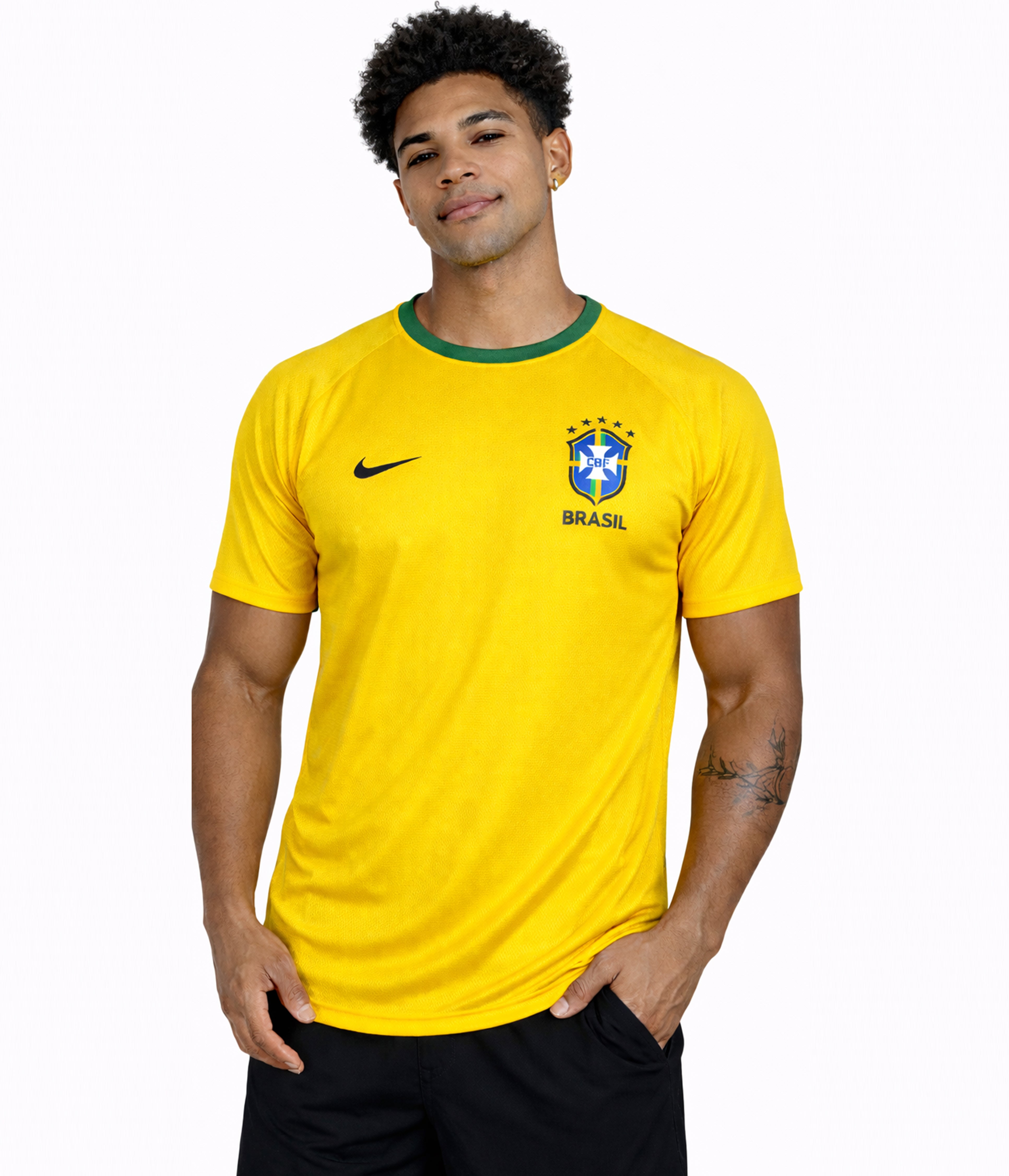 Camiseta Brasil Copa 2026 Basic