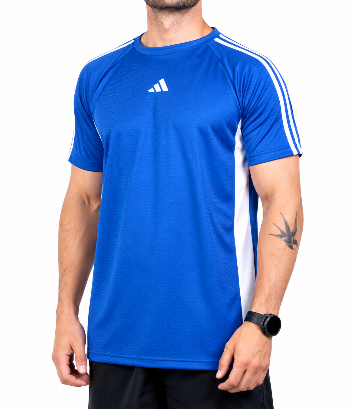🔥 [Lançamento]-  Camiseta Dry Fit Adidas III Listras v2