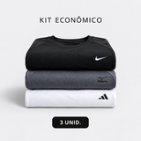 KIT 3 peças Dry Fit Econômica