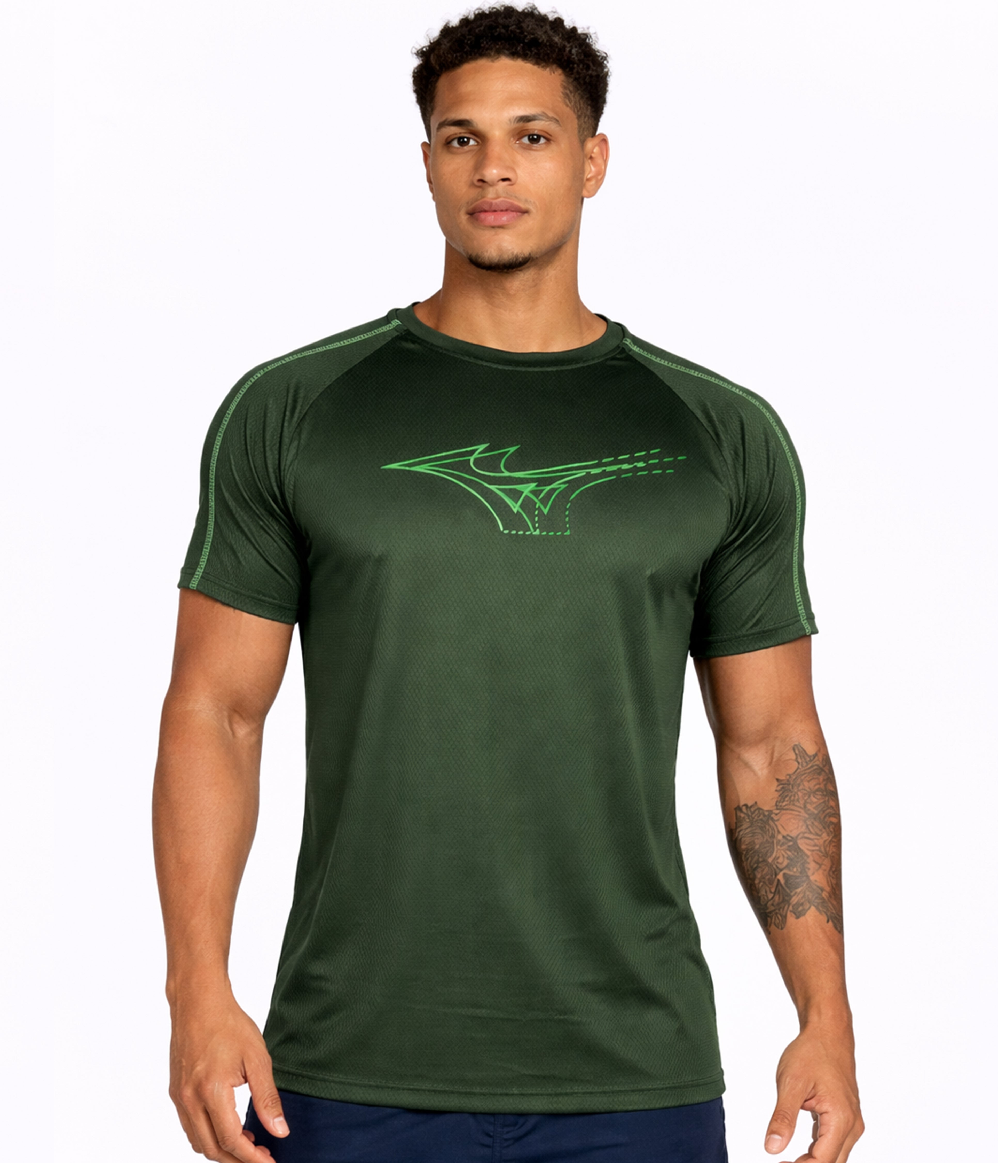 NOVO🔥 (G1 ao G4) Camiseta Dry Fit Mizuno v2 PRO