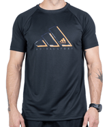 Camiseta Dry Fit Adidas Sport v2