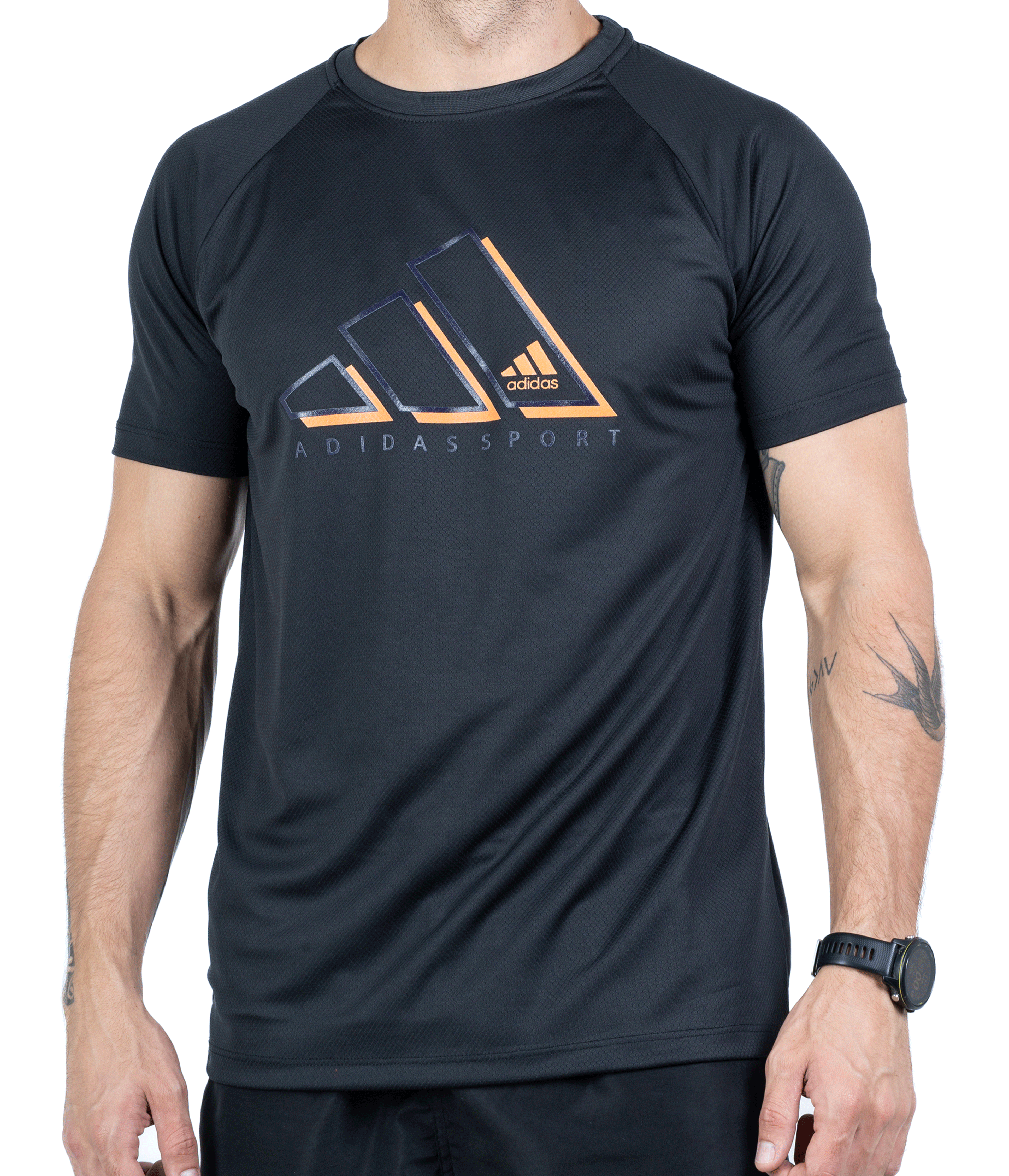 Camiseta Dry Fit Adidas Sport v2