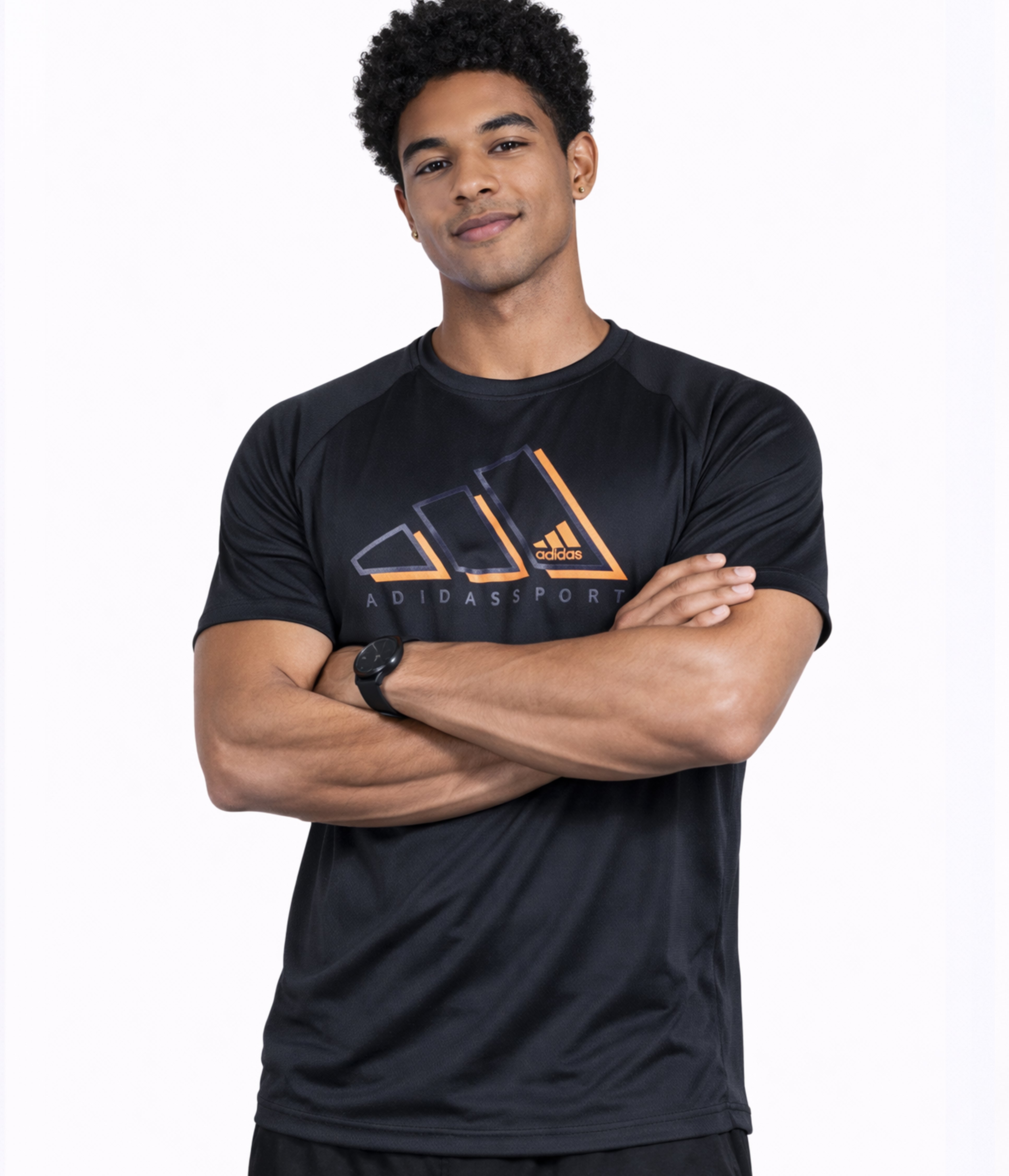 Camiseta Dry Fit Adidas Sport v2