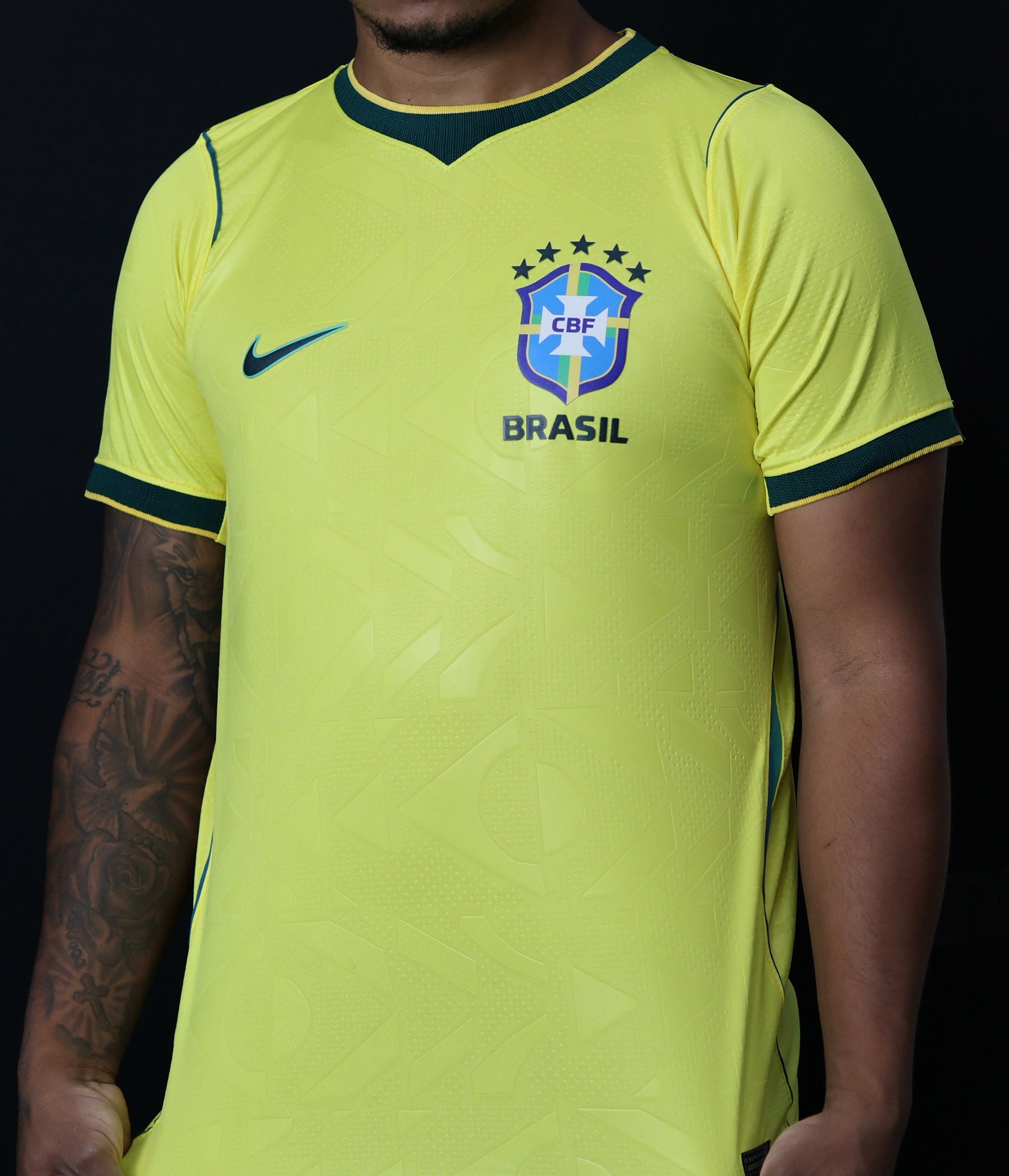 Camisa Brasil I 2026/27 Jogador Masculina