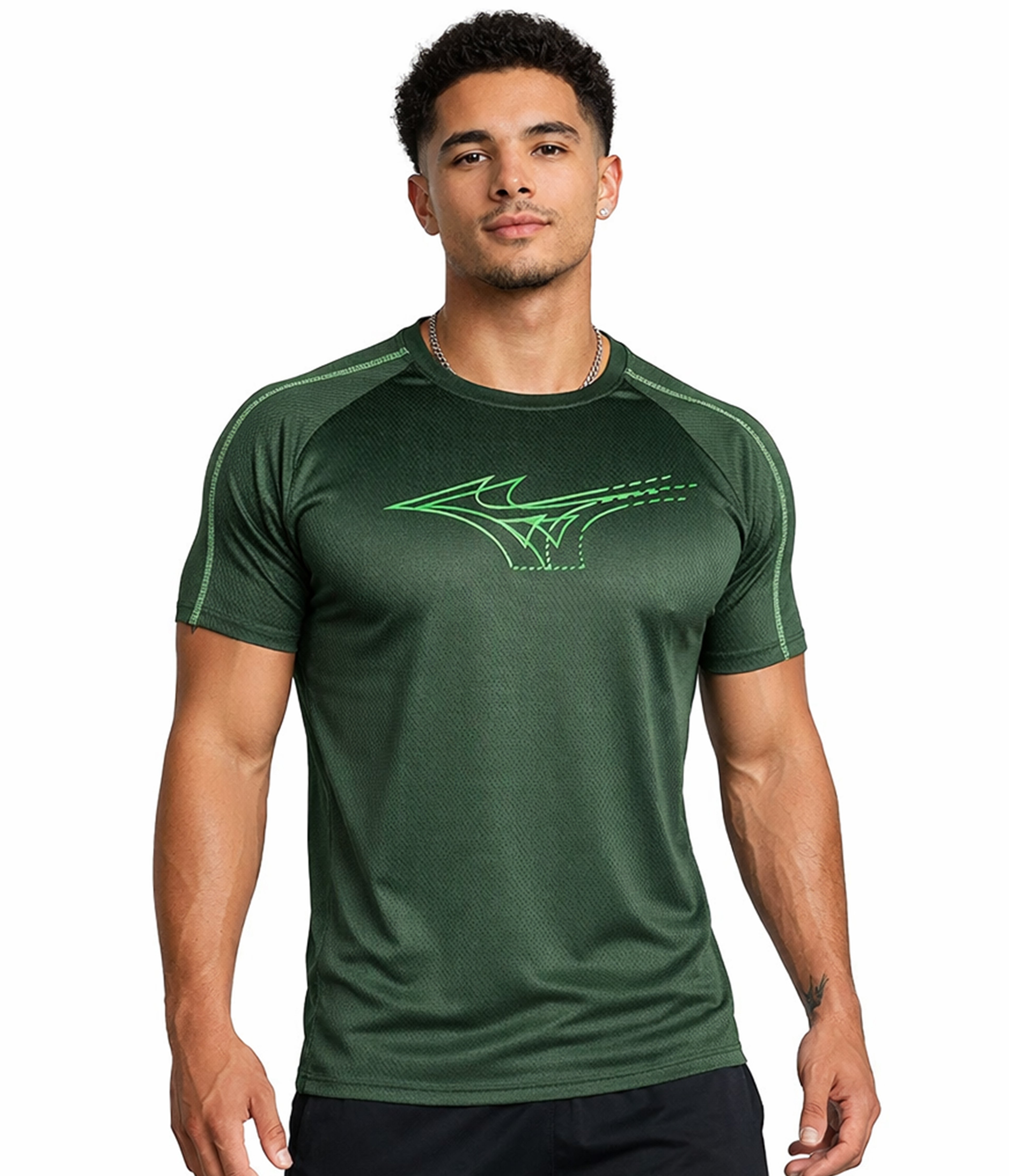 Camiseta Dry Fit Mizuno v2 PRO